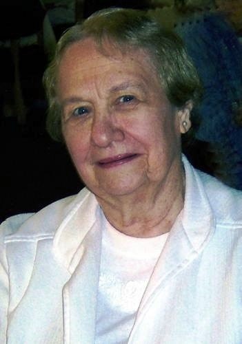 Obituary of Ruth Stiba Geist