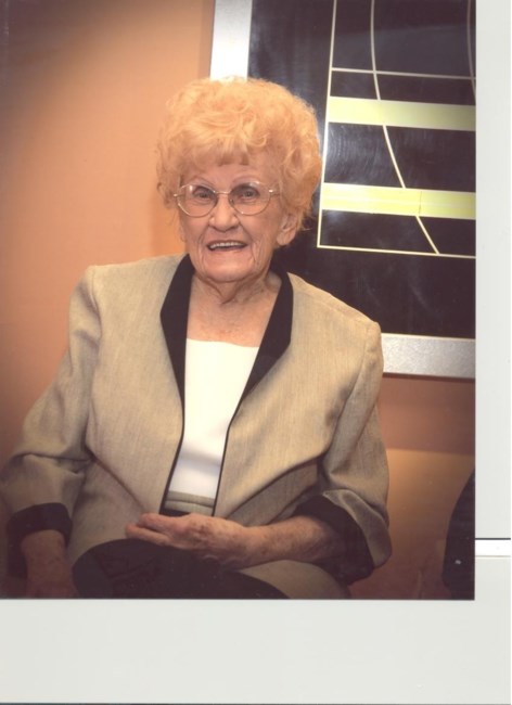 Obituary of Cora Price Vincent