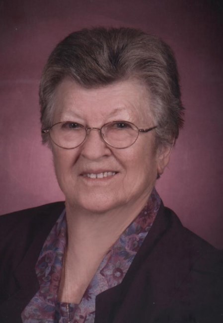 Obituary of Christine Ferguson