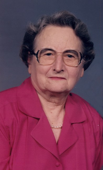 Obituary of Frances Blanford Blanford Thompson