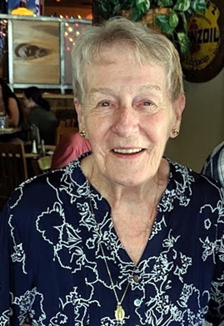 Avis de décès de Mary Ann Schaub