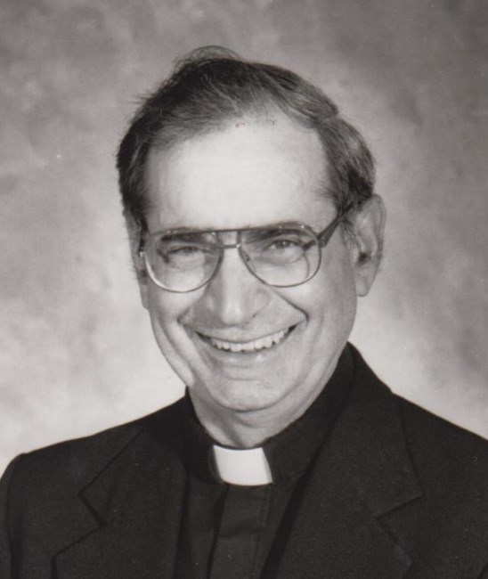 Obituary of Reverend Mariano Joseph Rizzuto