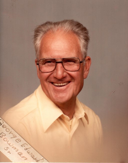 Obituary of George E. Bowman Sr.