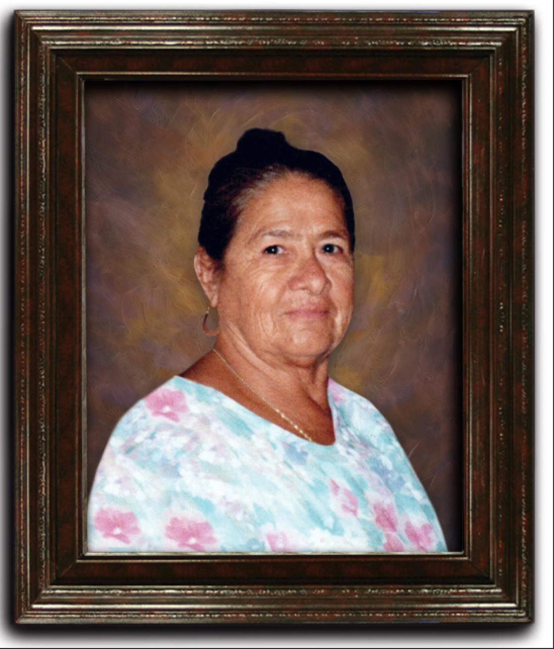 Obituary of Juana Coronado Romero