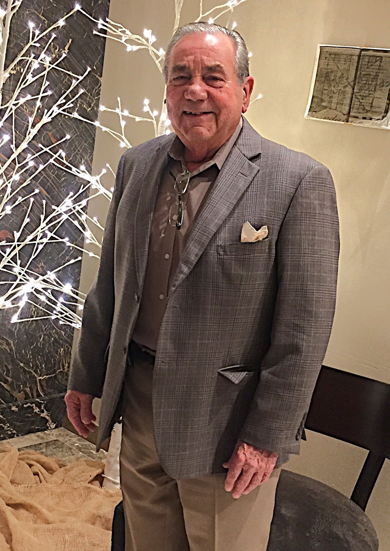 Obituary of Walter Charles