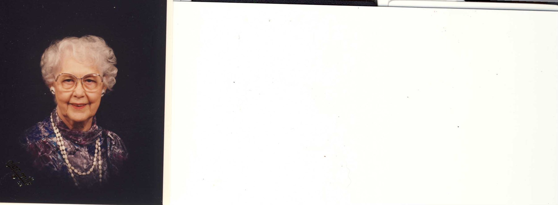 Obituary of Cleta Bennett White