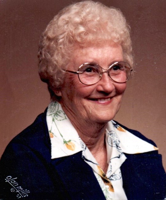Obituary of Alice Vernon Adams