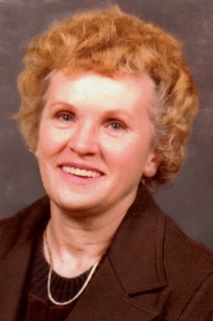 Obituary of Aldona Pauline Cook