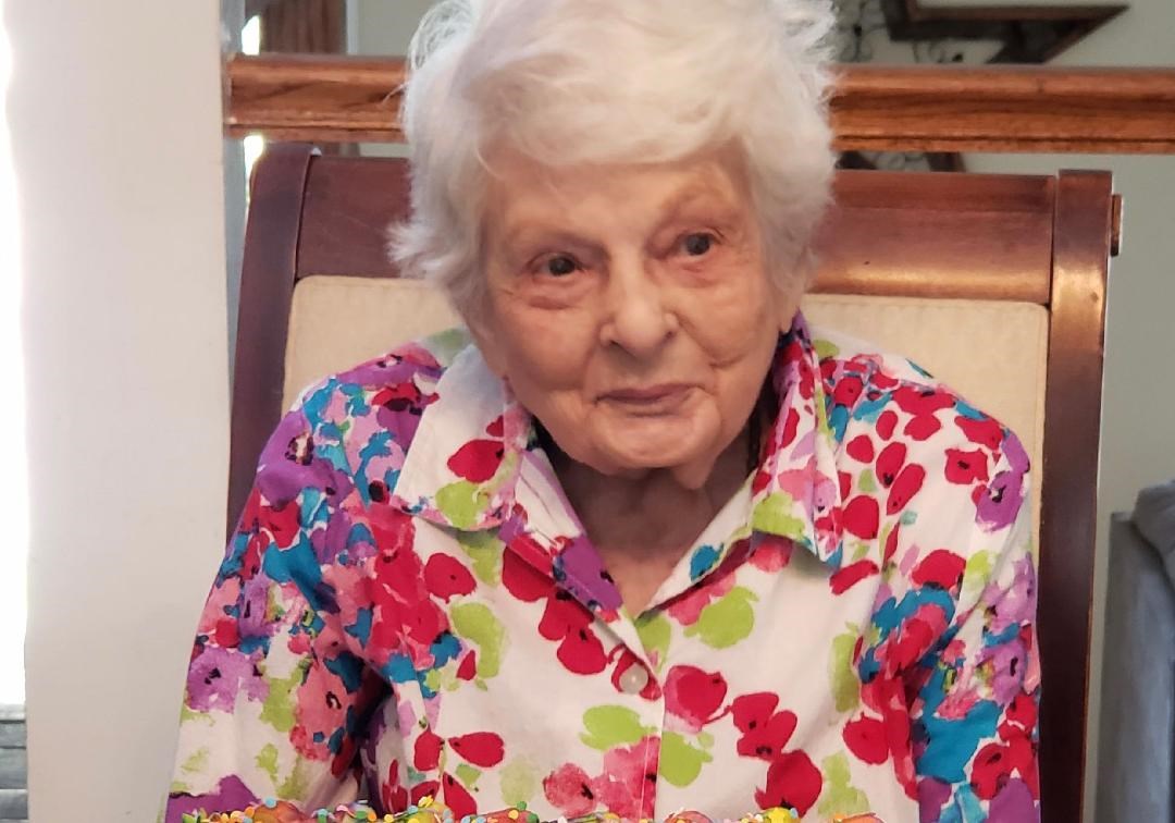 Obituary of Mary Gertrude Hall Jordan