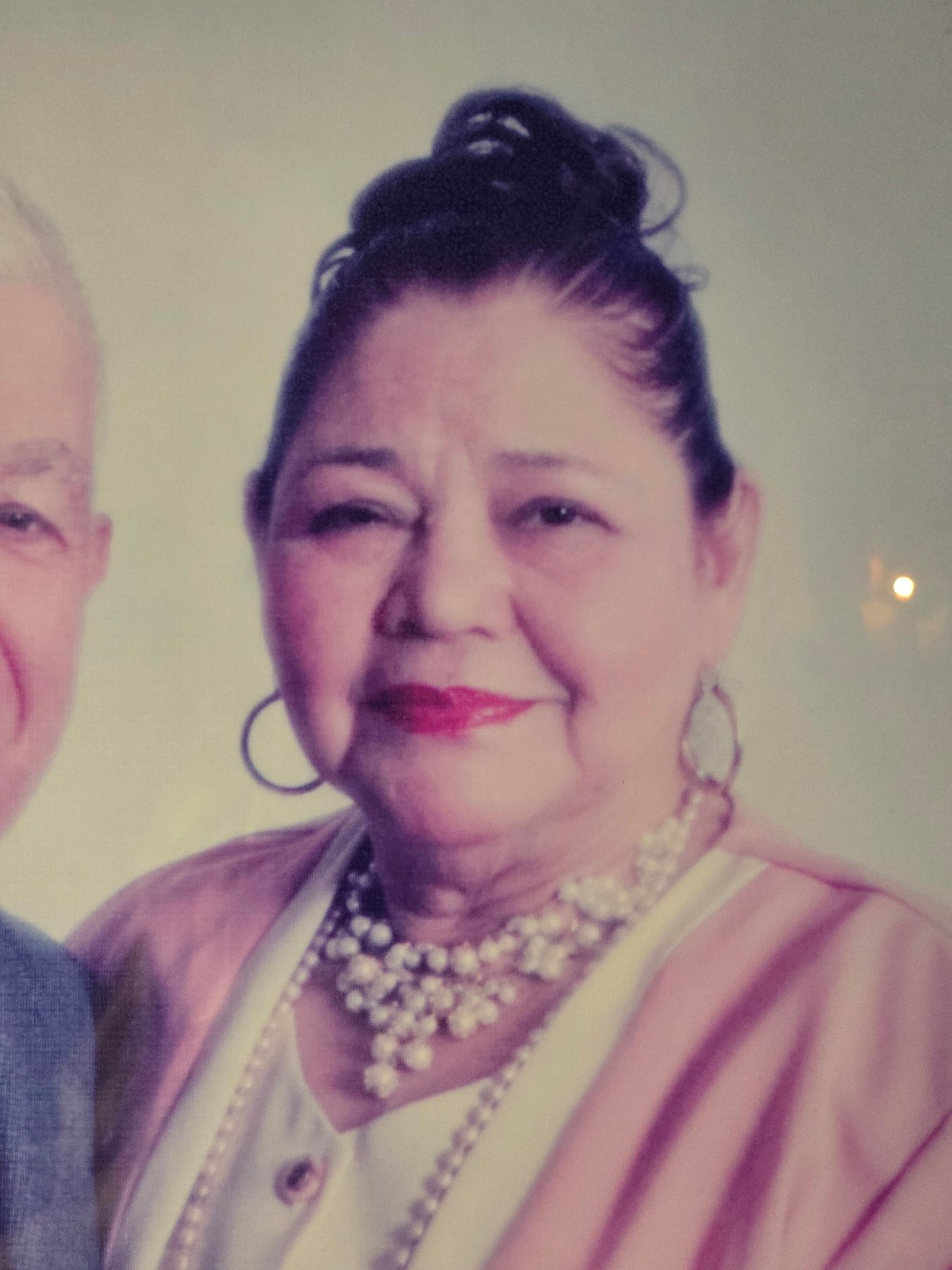Obituary of Maria Teresa Dimas