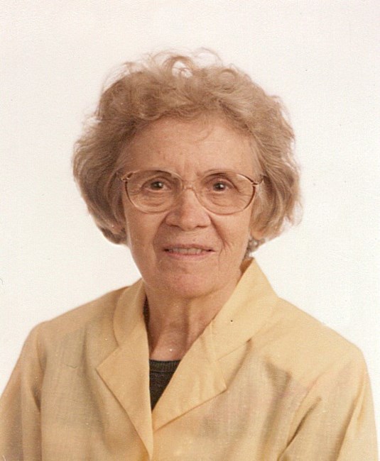 Obituary of Maria Capo