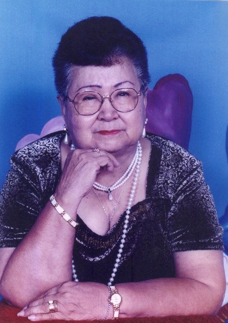 Obituary of Maria Manzano