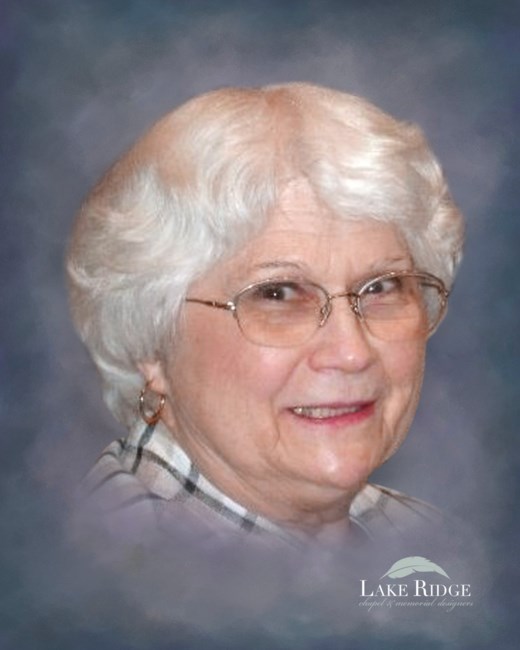Obituary of Christine Williams