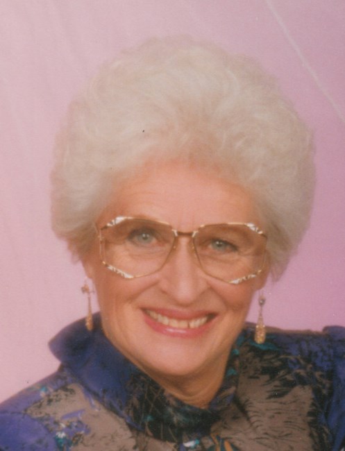 Avis de décès de Elsie E. Olson