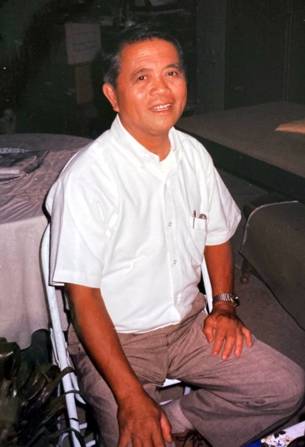 Obituary of Bienvenido Camacho Rimando