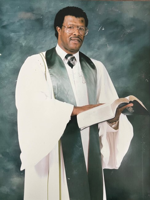 Obituary of Rev. Lavorn Dandridge