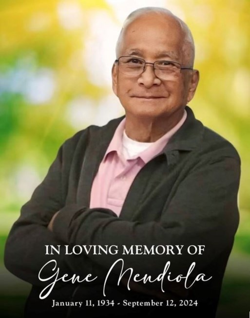 Obituario de Higinio "Gene" Flores Mendiola Sr.
