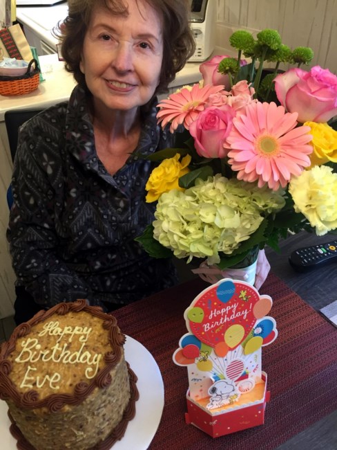 Obituary of Virginia Eve Baker