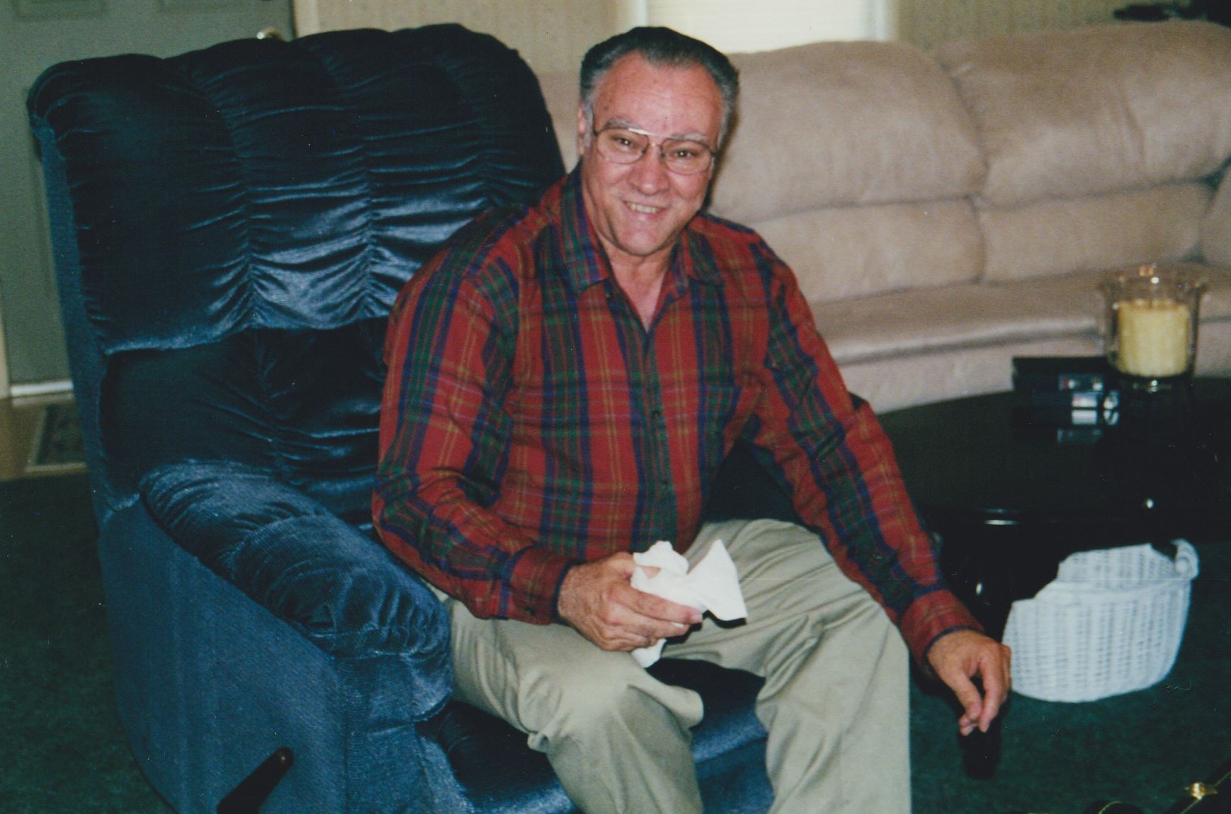 Avis de décès de John "Jack" Harve Moore