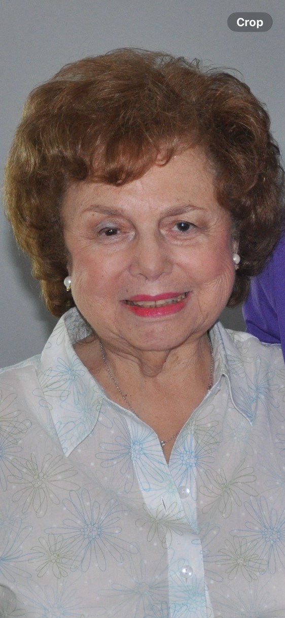 Obituary of Phyllis Barbara Frankel