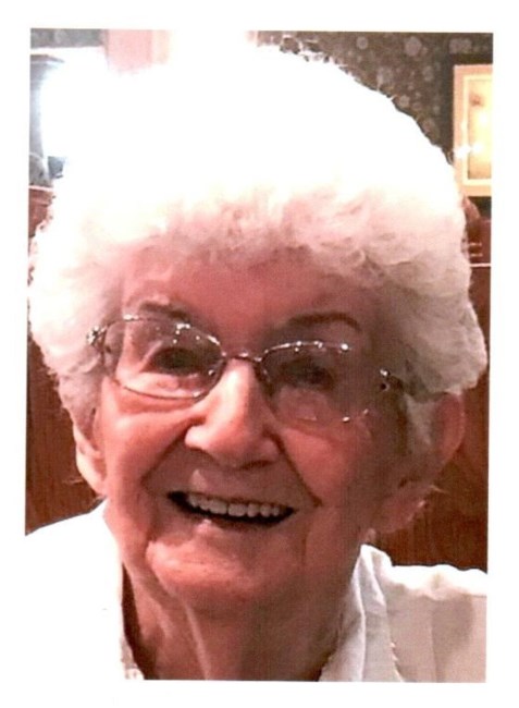 Avis de décès de Yvette Roberge