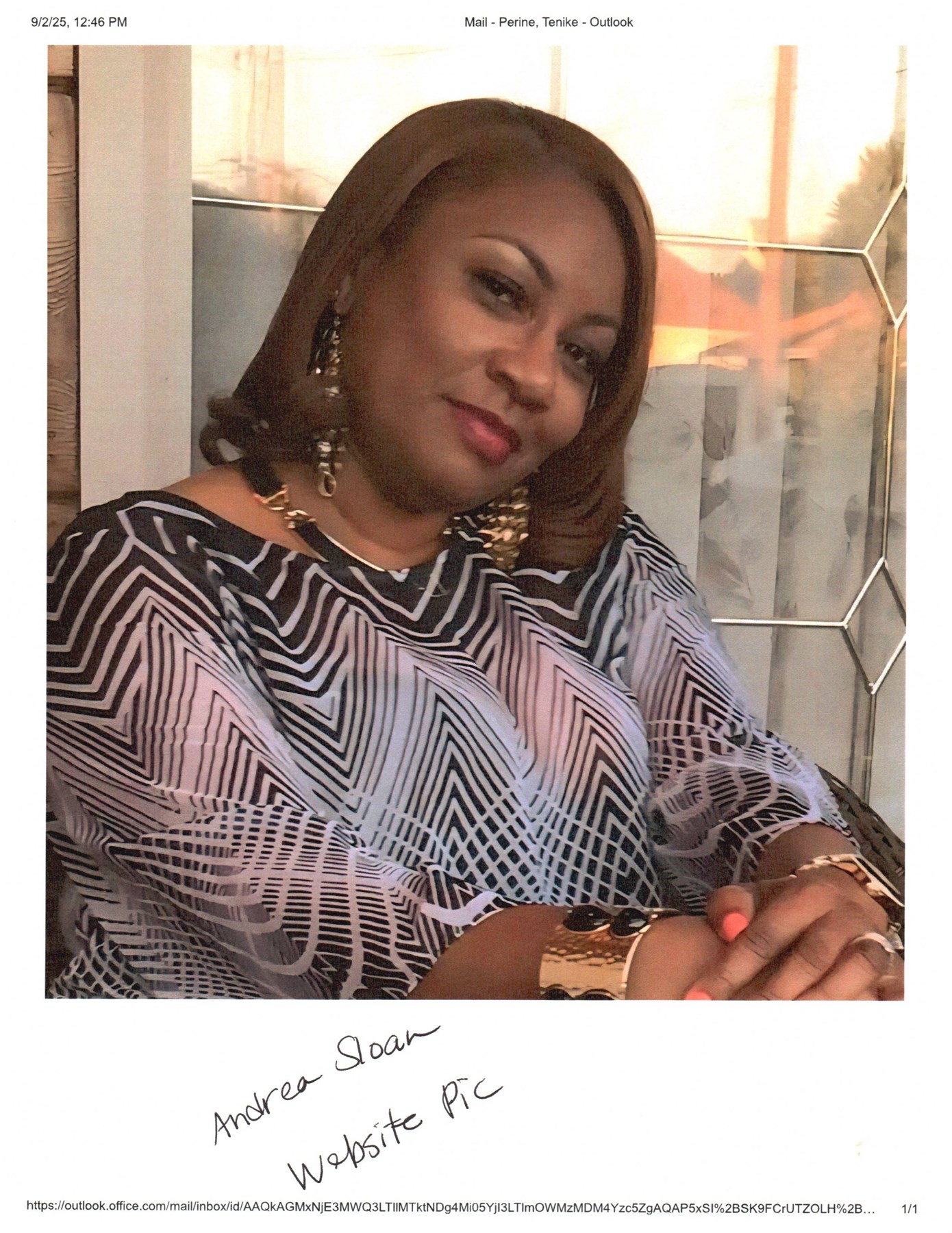 Obituary of Mrs. Andrea Ilene Sloan