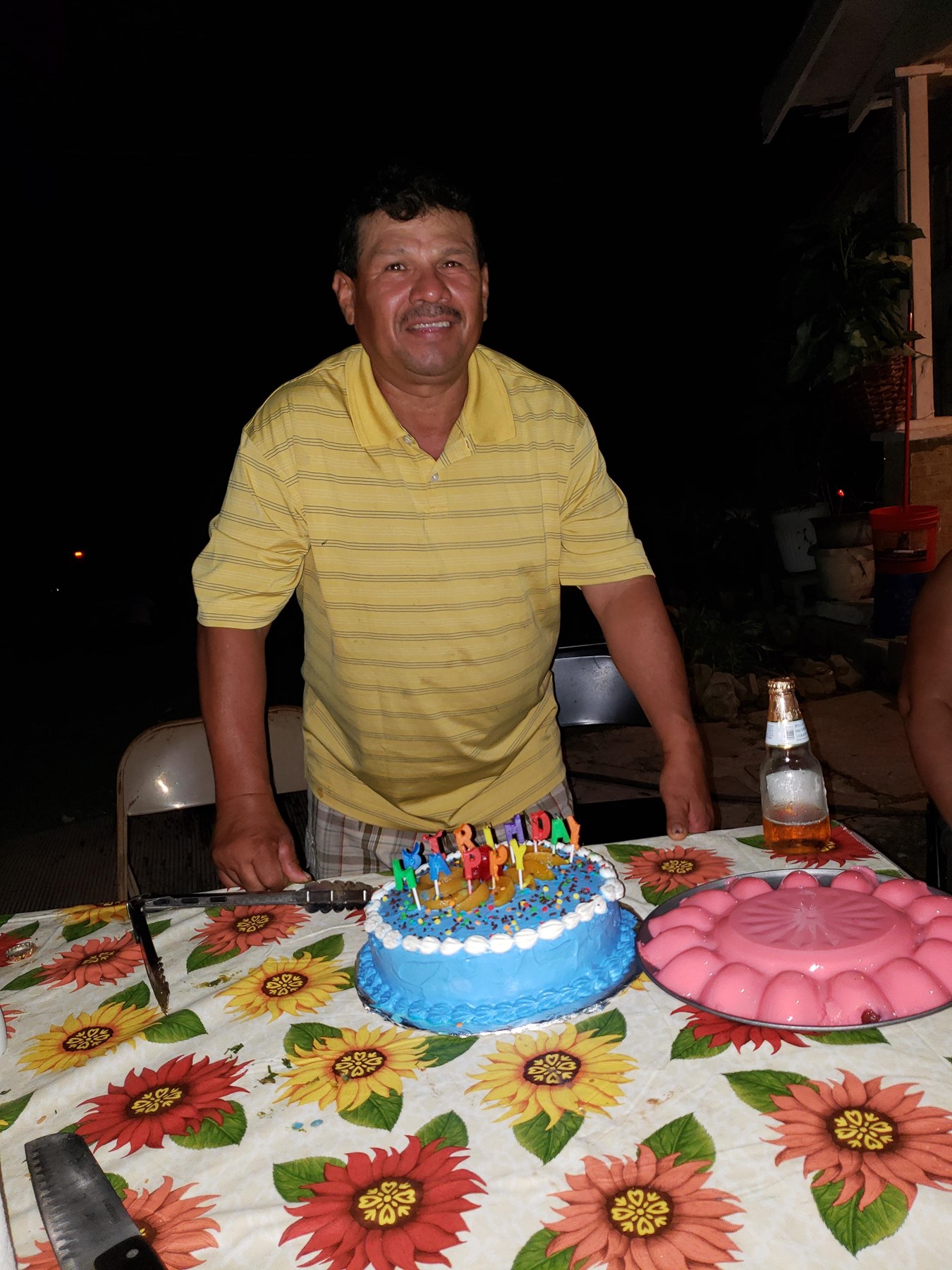 Obituary of Benjamin Soto