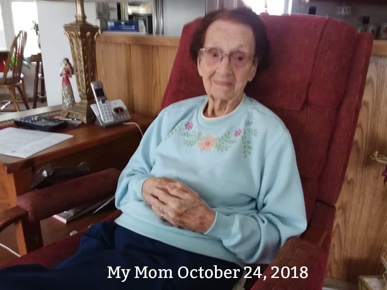 Obituary of Marcele Marie Jacobs