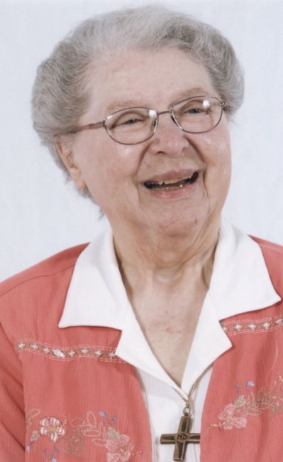 Obituary of Sister Marjorie Suttmiller