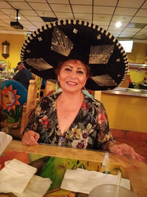 Obituary of Maria Teresa Pinon