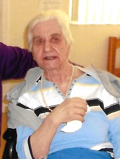 Obituary of Maria Borrelli