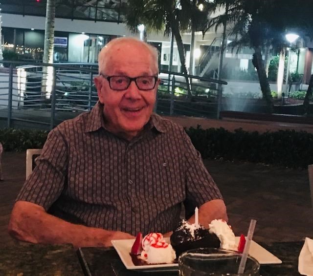 Obituary of Hugo Horst Bamberger