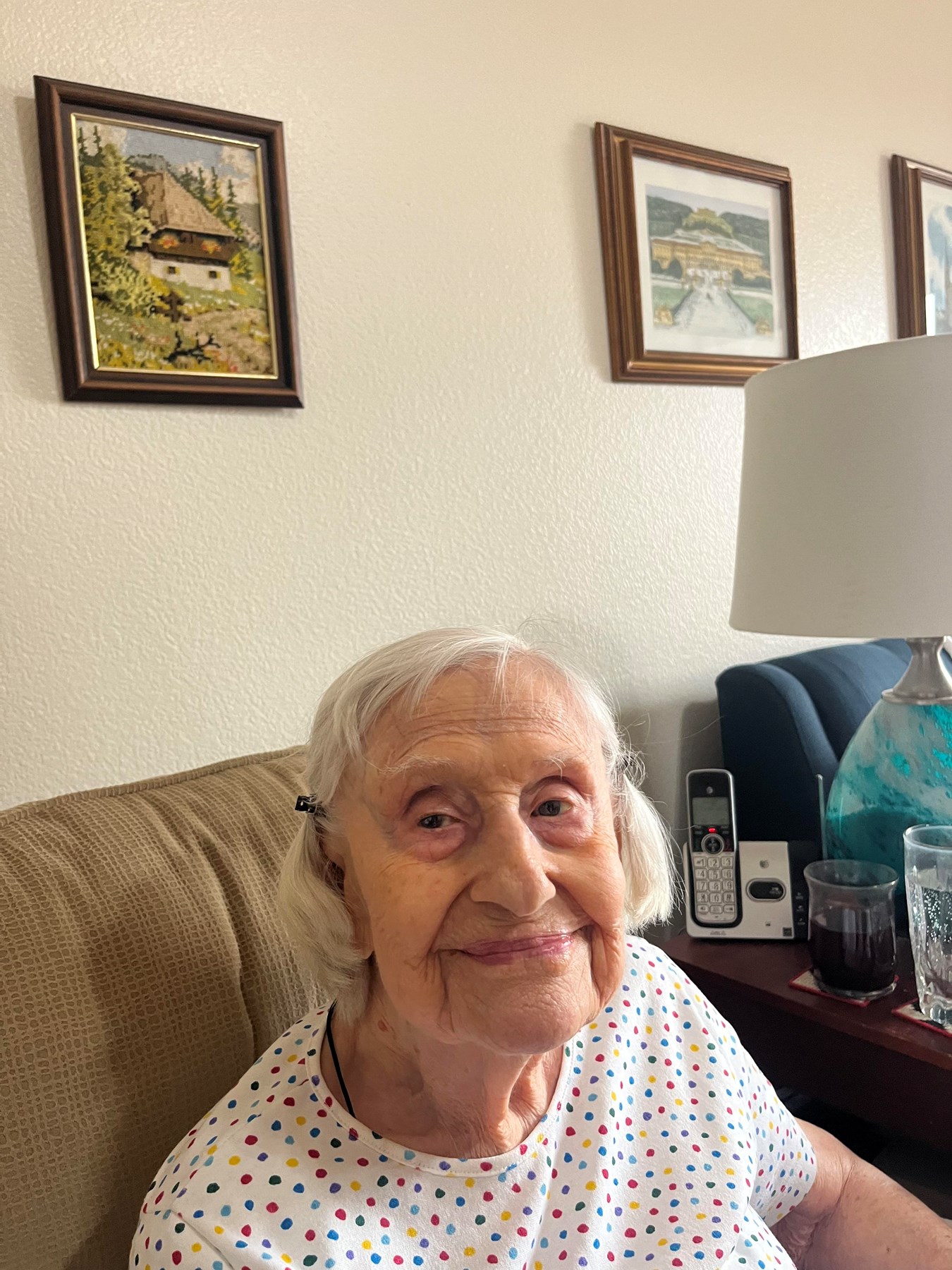 Obituary of Clara Martin