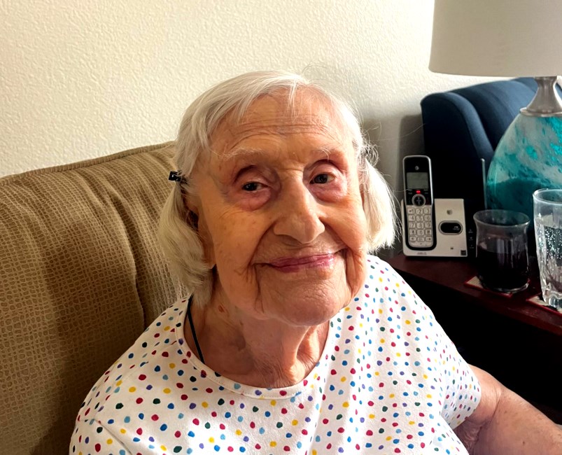 Obituary of Clara Martin