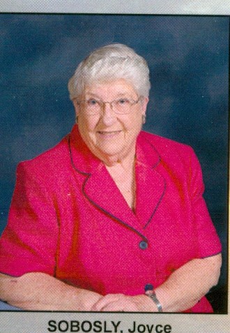 Obituary of Joyce A Sobosly