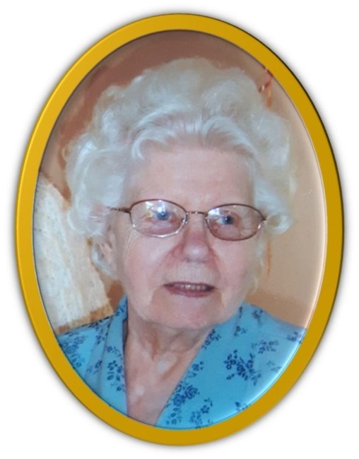 Obituary of Gertrude Dueck