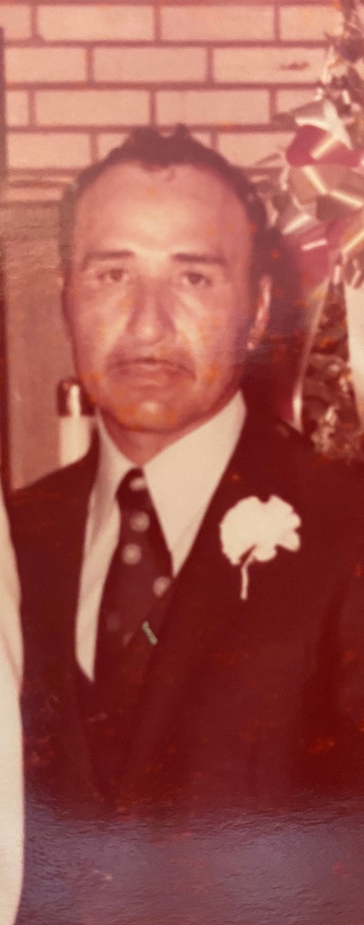 Obituary of Pedro Baeza