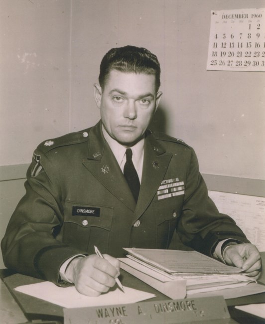 Obituary of Wayne A. Dinsmore