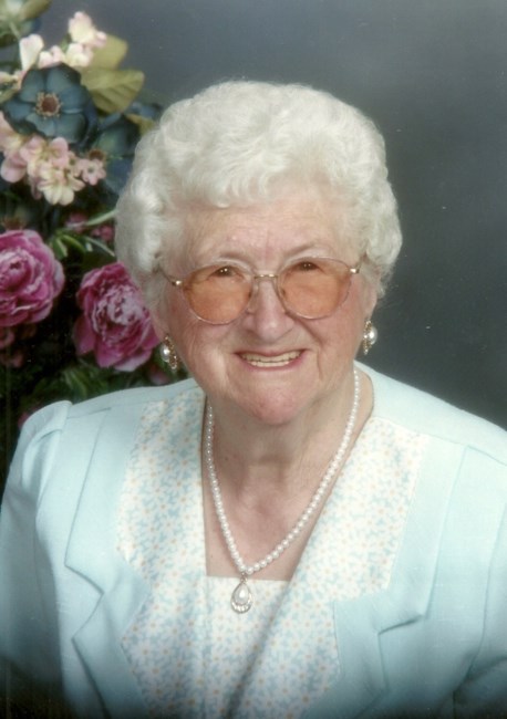 Obituary of Emma Wiedemann