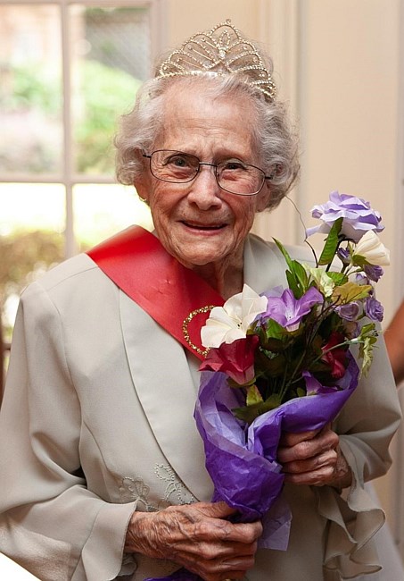 Obituary of Pauline Norton Stevens Everette