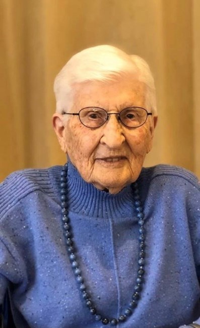 Obituary of Minna Bertha Bobby