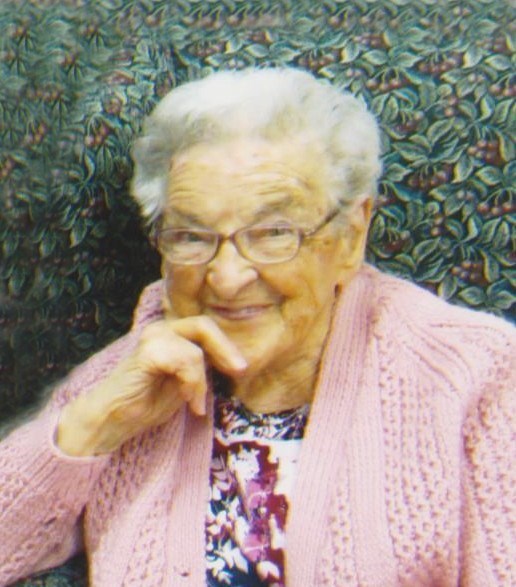 Obituary of Annie McClemont McAllister