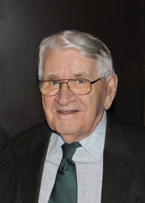 Obituary of Raymond Clarence Heinrich Dyck