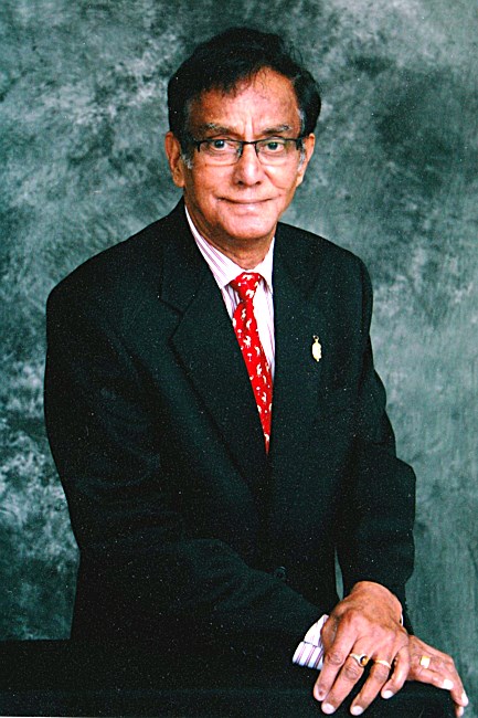 Obituary of Nereus Sebastian Rodrigues