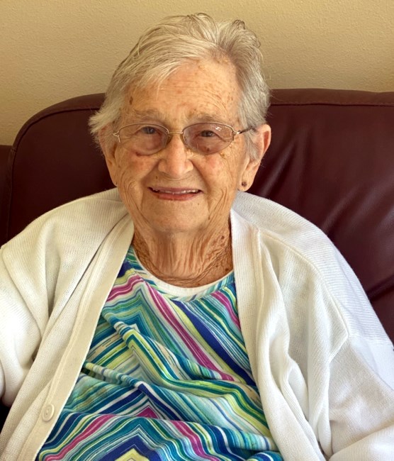 Avis de décès de Gladys Marie Schilling Young