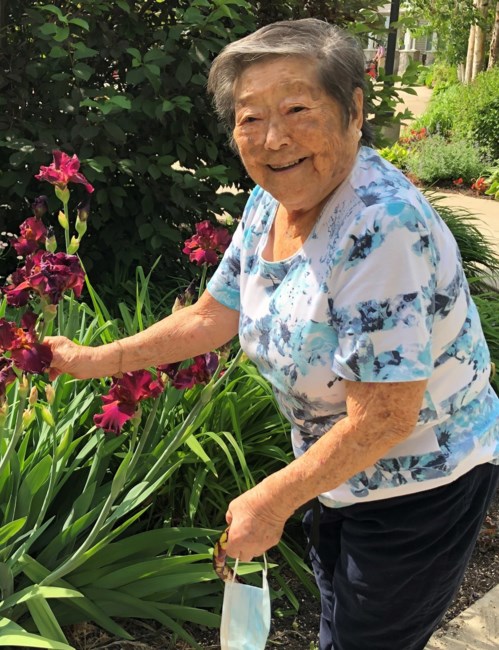 Obituary of Lillian Kimiye Shimoda