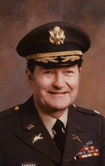 Obituary of LTC Wallace Brister Sanders