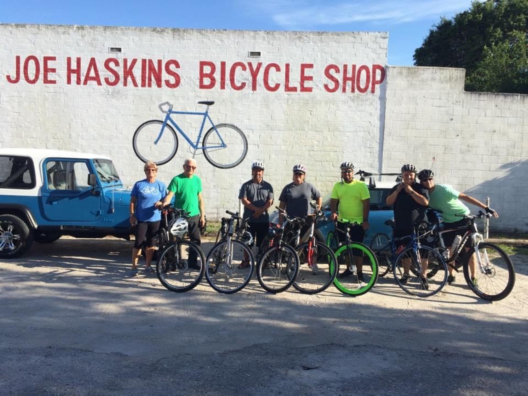 Joe Haskins Bicycle 2024 www.alhudapk