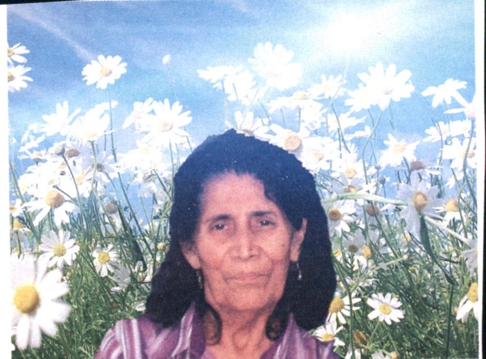 Obituary of Maria Cazares Salazar
