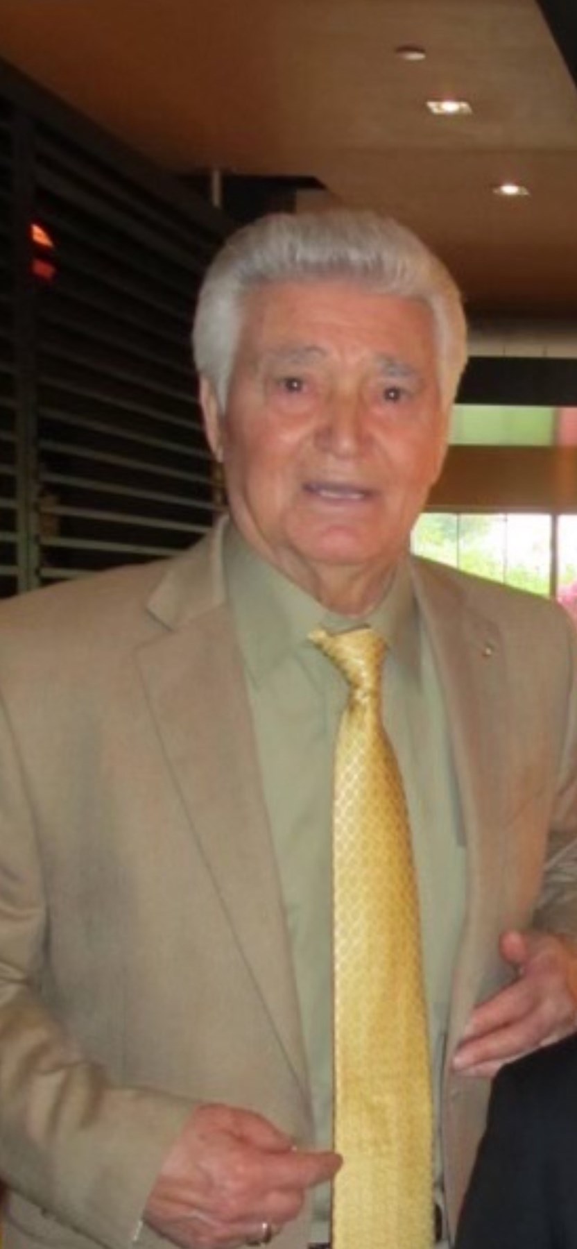 Obituary of Calogero Marsala